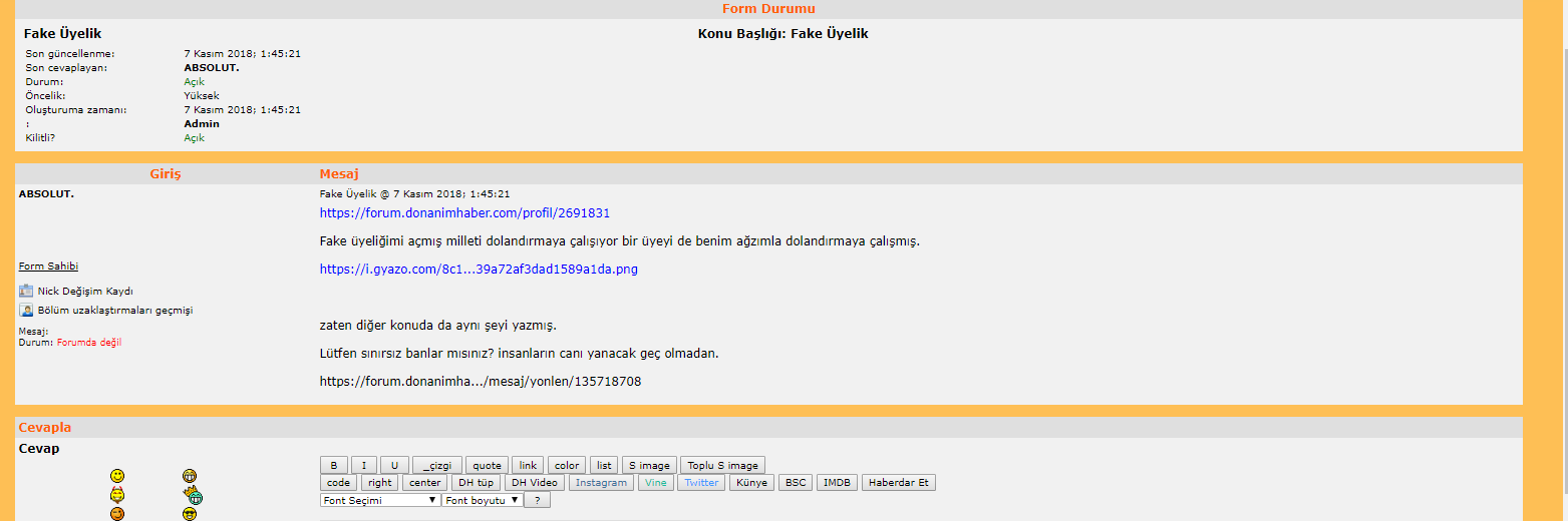 Forumun -200 iq luk yeni dolandırıcısı (teşebbüs)
