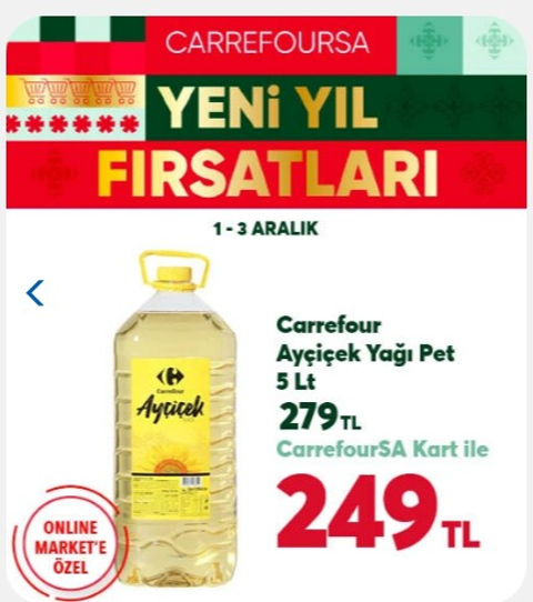 CarrefourSa Kart'la; indirimi yakala