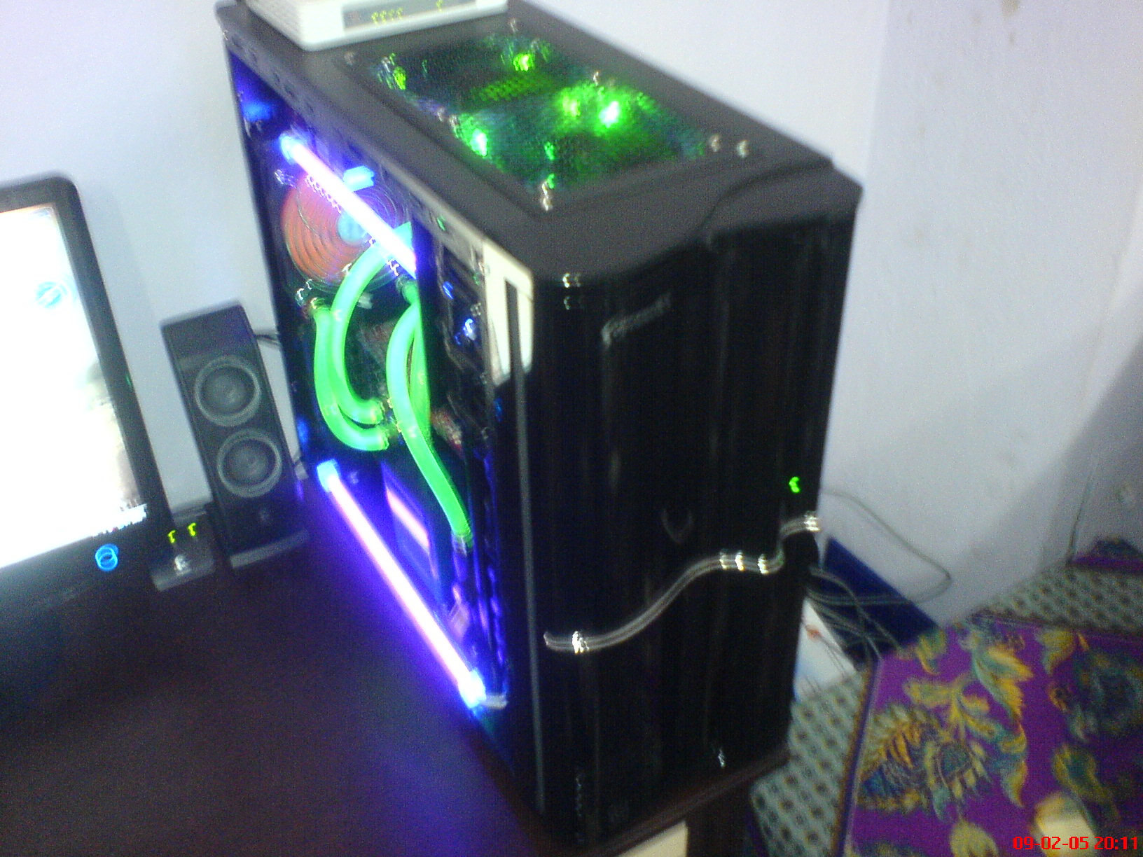  Thermaltake SopranoRS 101 Piano Black MidTower (430W) yeterli olur mu?