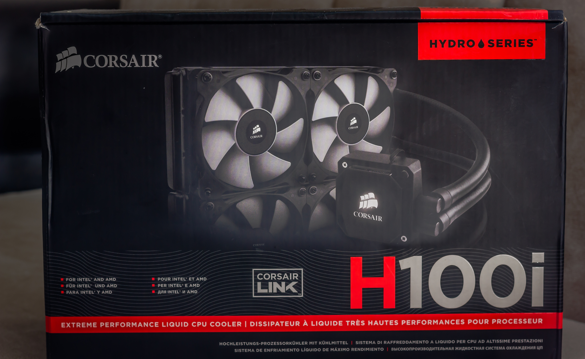  SATILIK CORSAİR H100İ