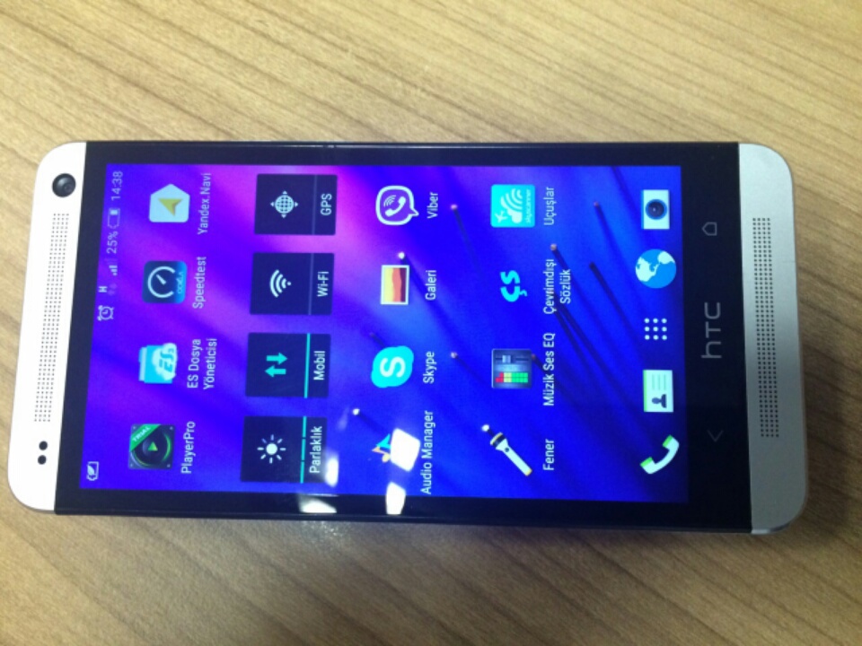  SATILIK HTC ONE M7