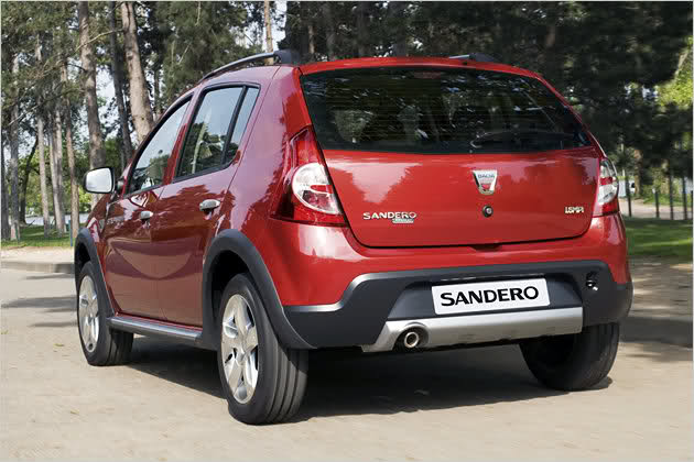  Dacia Sandero Stepway: Crossover