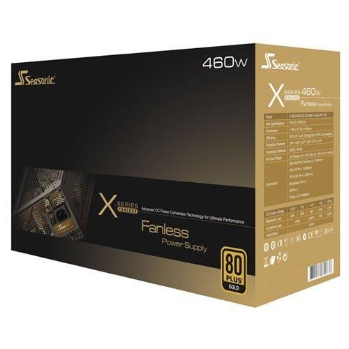  Seasonic 460W Fansız 80+Plus Modüle PSU 5 yıl garantili