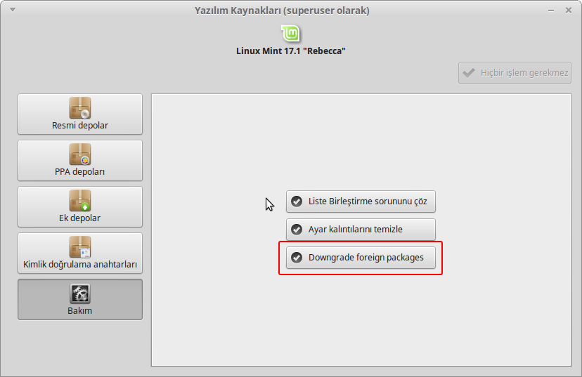  Linux Mint 17.2 Rafaela Sürüm Adayı (RC) ISO Dosyaları Yayınlandı