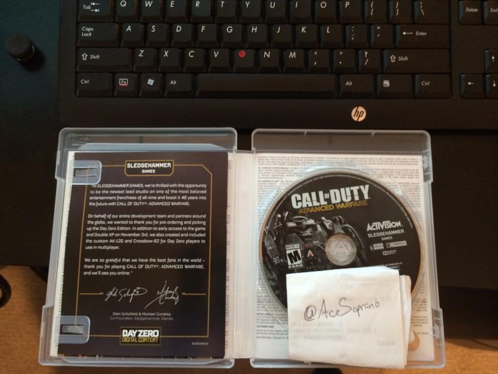  CALL OF DUTY: ADVANCED WARFARE  (PS4 ANA KONU)  'Aklınızı Alacak'