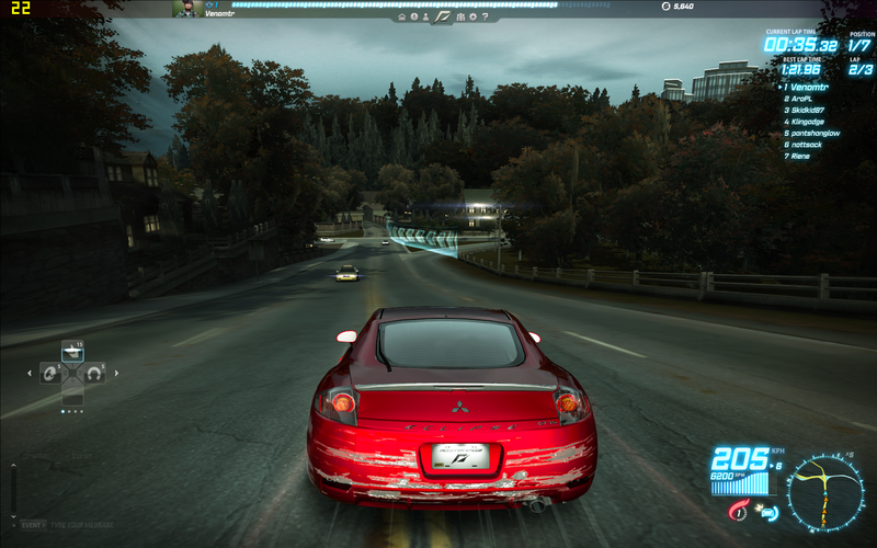  Need For Speed : World Online