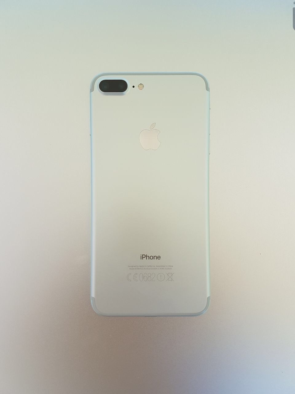 ▓▓▓APPLE IPHONE 7 PLUS 256GB SİLVER TURKCELL GARANTİLİ 4050TL▓▓▓