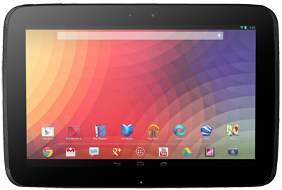  Samsung (Google) Nexus 10 Kullananlar Kulübü ve Yardım Konusu
