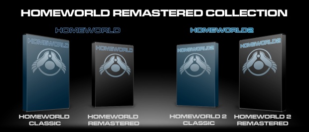  << HomeWorld Remastered Collection 2015 >>