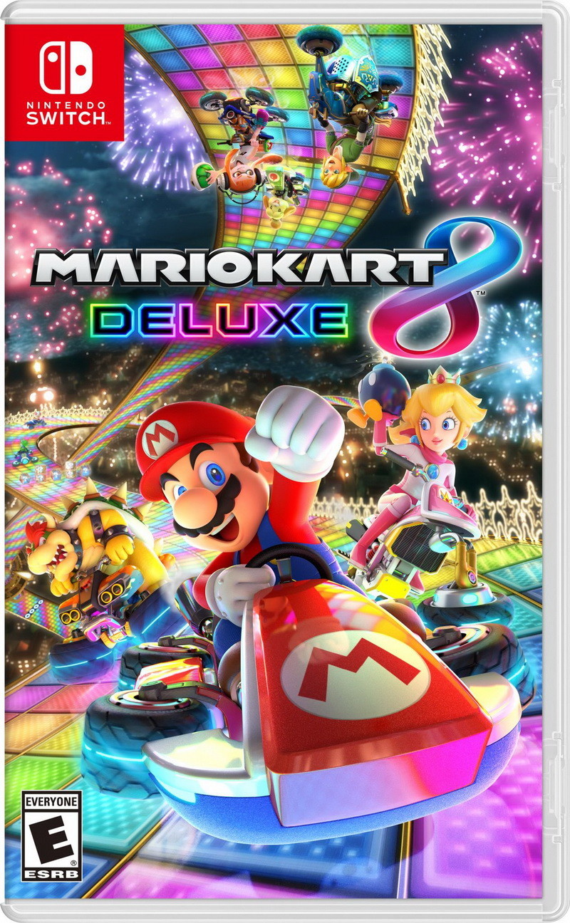 Mario Kart 8 Deluxe [SWITCH / WII U ANA KONU]