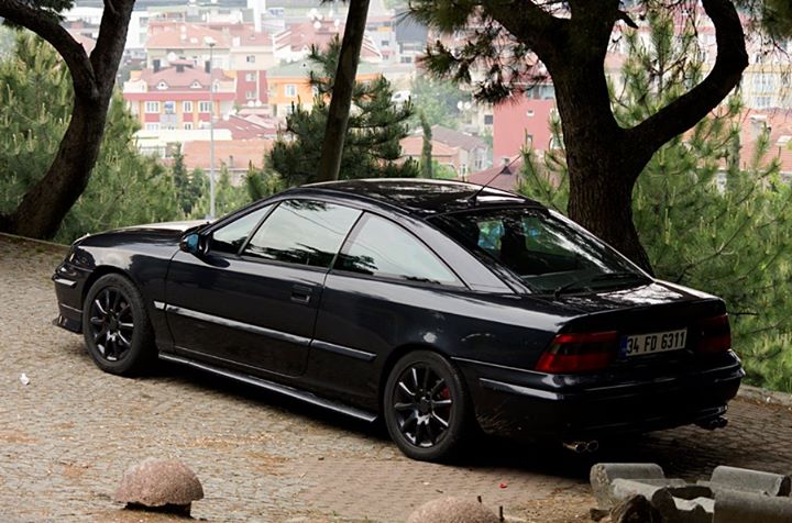  Opel / Vauxhall Calibra SFI 2.0 16V [ C20XE Efsanesi ]