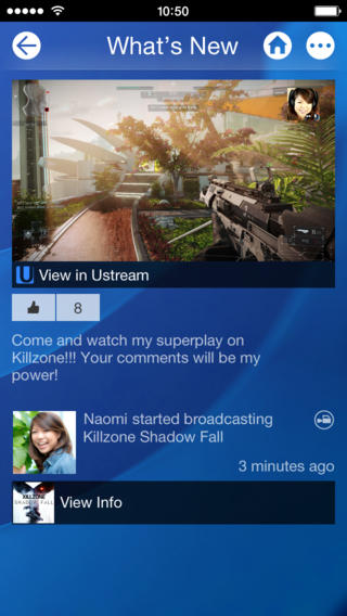  PlayStation®App (Android,iOS) (Güncellendi)