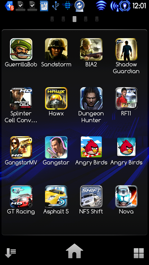  >>> Türkiye'nin En Gelişmiş Xperia X10'u ! HoneyComb CM 6.XX For X10 OS 2.2 ! [09/07/11]