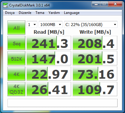  SSD Hangisi daha iyi? Vertex 3 veya Samsung