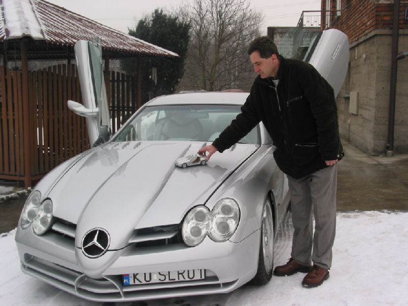 1999 Mercedes Benz Vision SLR