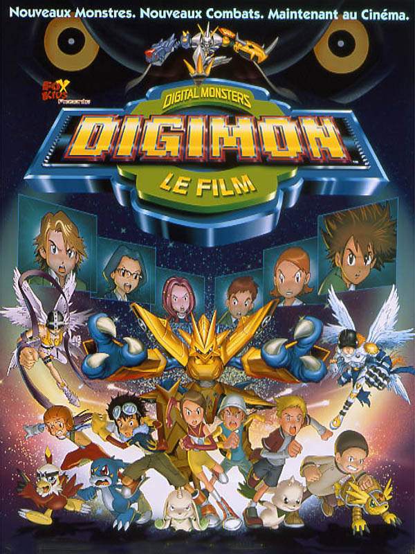  Digimon Movie Türkçe Dublaj (SES KAYMASI YOK ! )