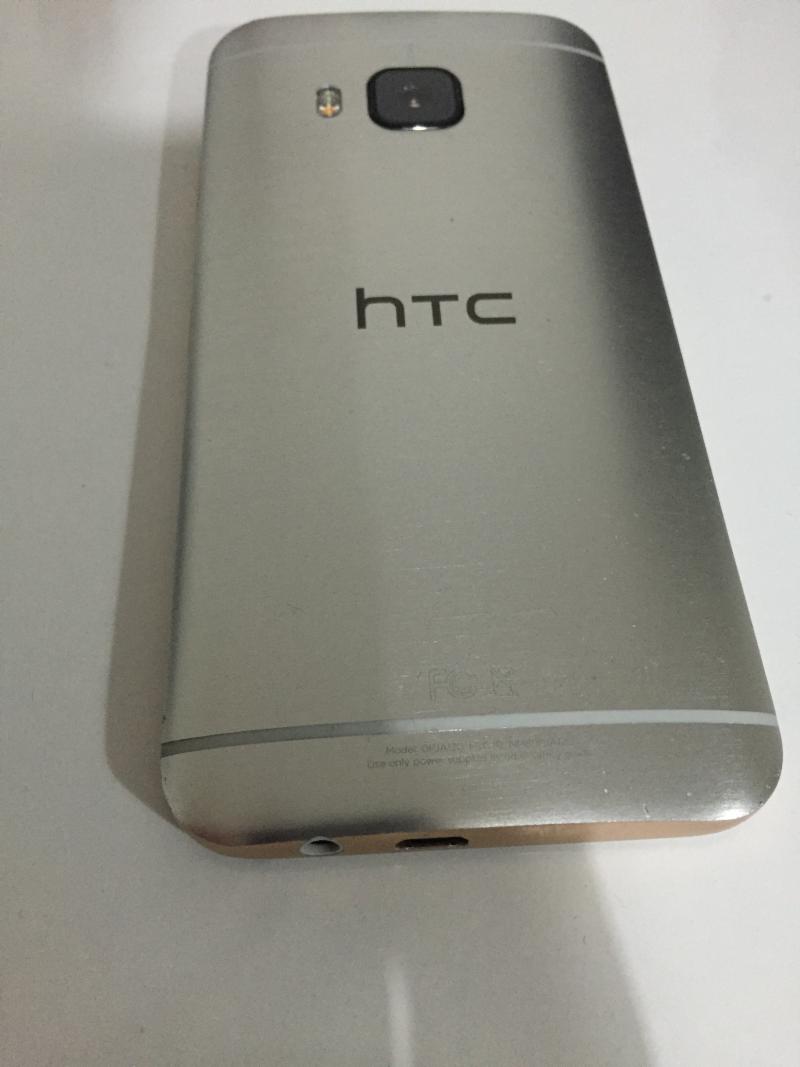  HTC One M9 ***949 TL*** SilverGold & Gun Metal