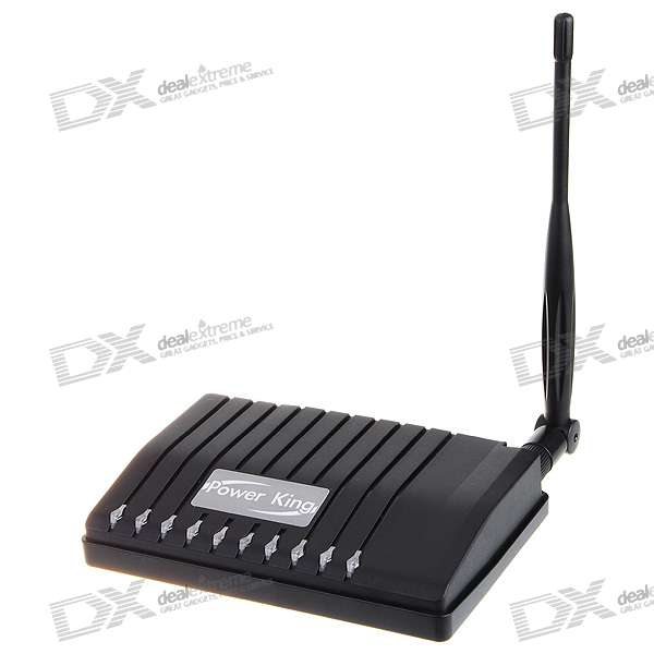  10 kata kadar daha güçlü 1000mW(1WATT) WİRELESS ROUTER