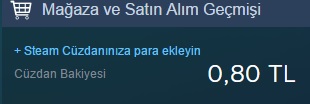  Steam Para Gözükmüyor