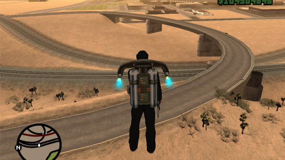  Yere Temassız Gitmek - Bir Nevi Jetpack [Projem+SS]