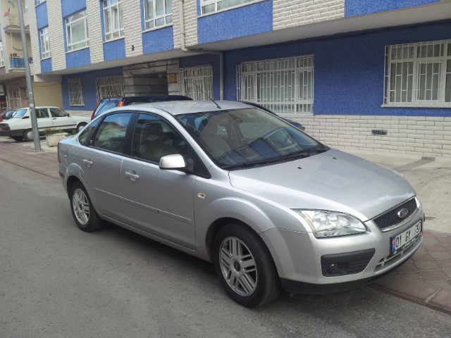  ACİL SATILIK FORD FOCUS 1.6 TDCi GHiA | ANKARA