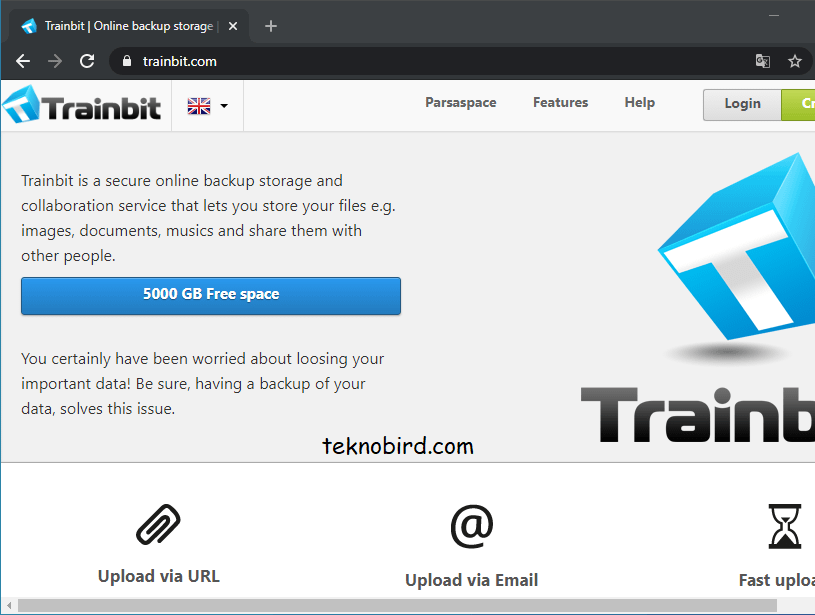 Trainbit – 5 TB Ücretsiz Depolama Alanı alın!