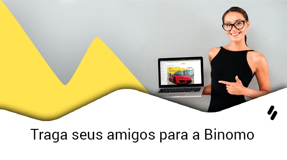 BinPartner — Binomo ortaklık programı