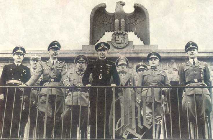  3.REICH - NAZI ALMANYASI ÖRGÜTLENME YAPISI