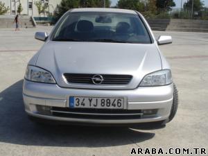  2003 OPEL ASTRA ELEGANCE OTOMATİK VİTES  aldım