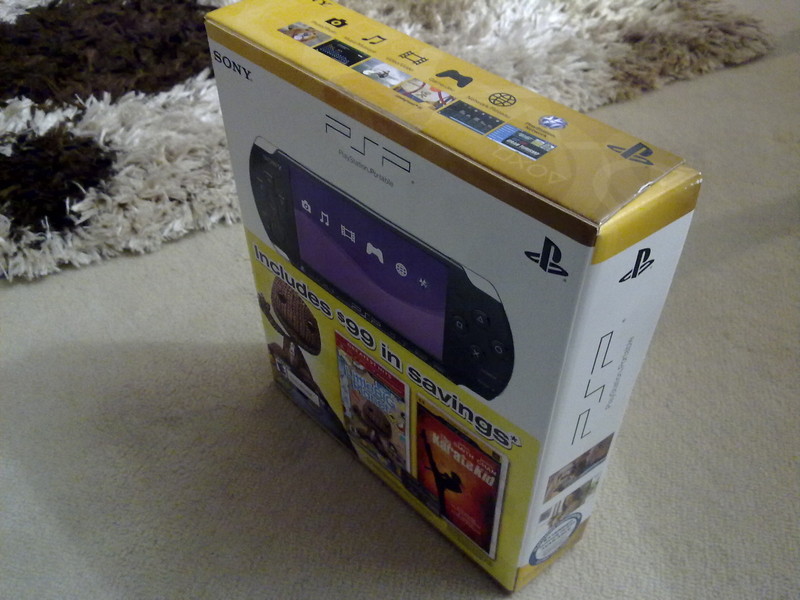  SIFIR PSP 3000 LITTLE BIG PLANET BUNDLE KIT LIMITED EDITION ! 4 UMD + 1GB SONY MS + MS'DEN OYUN OYNA