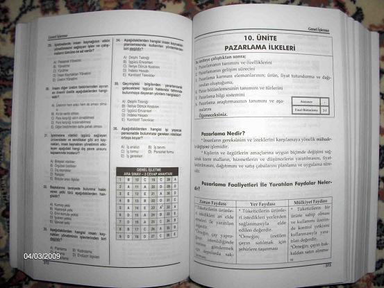  Aof İşletme 1.sınıf 1B ve Tek Olarak Genel Muhasebe Kitabı ((Yargı Yayınevi)) 2 Kitap 15TL