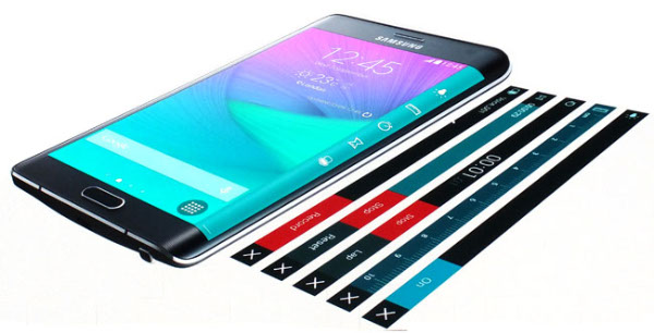 Galaxy Note Edge ülkemizde satışa çıkıyor