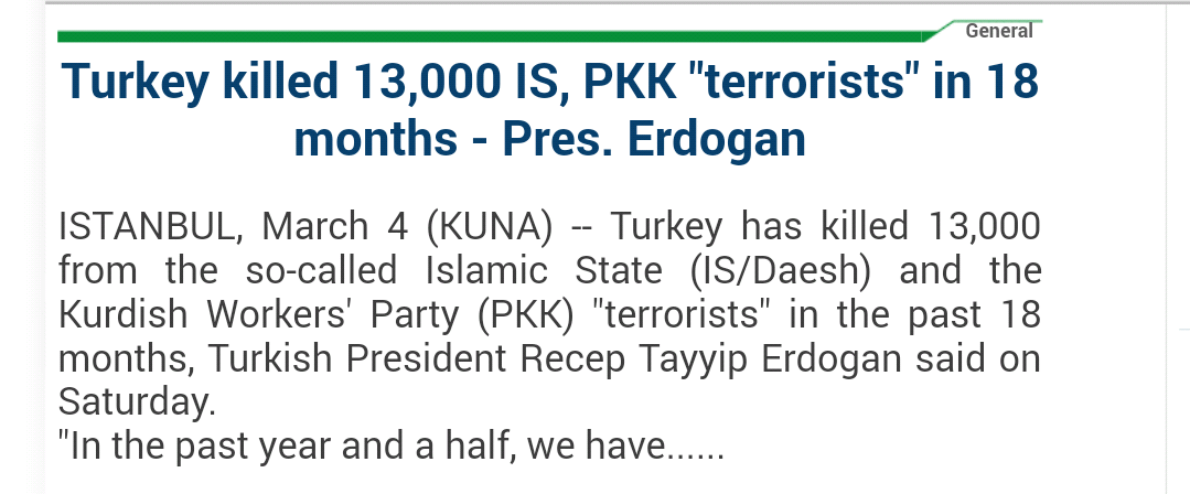 KUVEYT AJANSINDAN PKK GÜZELLEMESİ!!