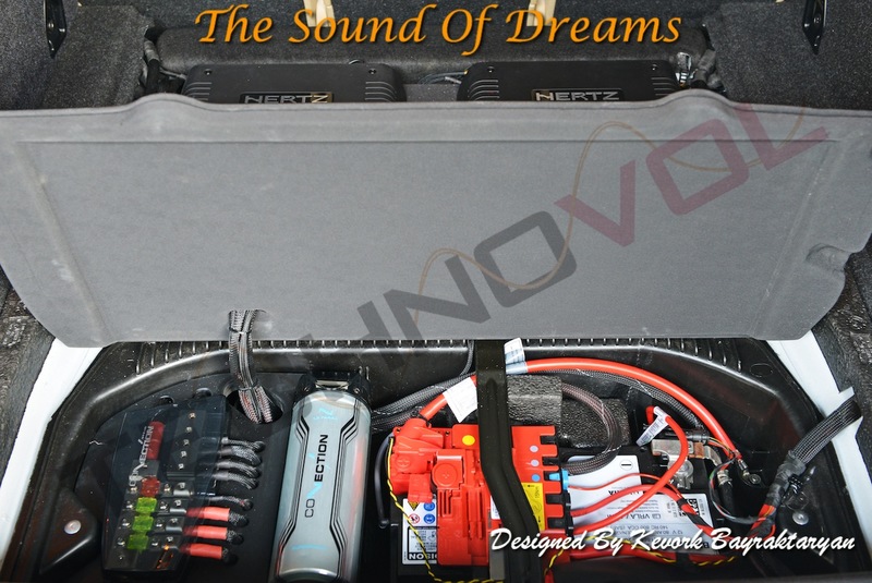  TECHNOVOL GURURLA SUNAR BMW X1 PROJESİ (THE SOUND OF DREAMS)