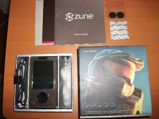  ACİL !!!!!  Microsoft Zune 30 Gb