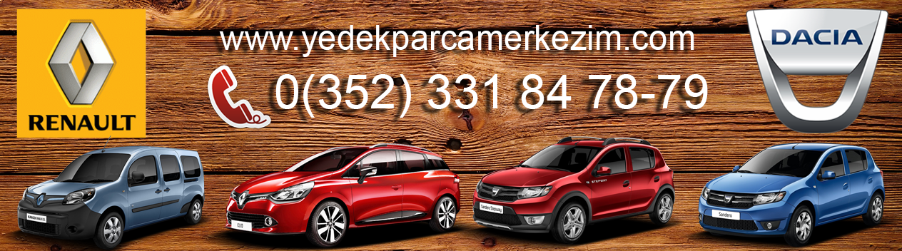  www.yedekparcamerkezim.com - RENAULT'UNUZ MAIS ÜRÜNLERİ İLE GÜVENDE