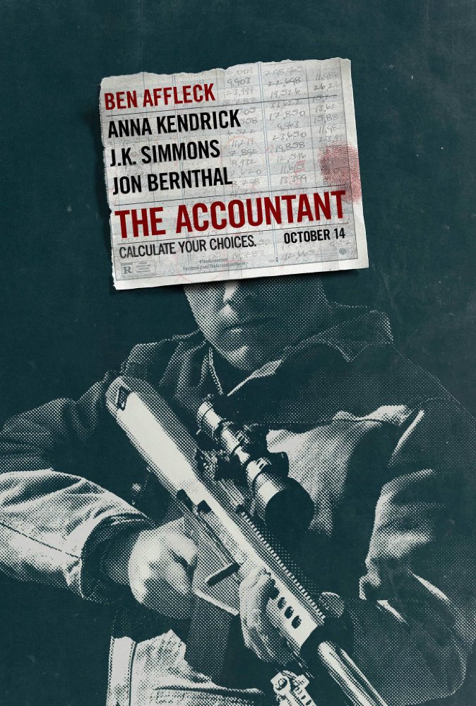  The Accountant (2016) | Gavin O'Connor - Ben Affleck - J.K. Simmons - Anna Kendrick