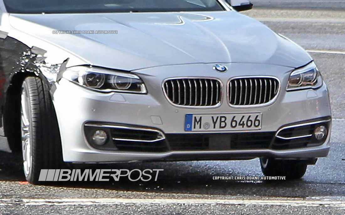  Makyajlı BMW 5 serisi kamuflajsız görüntülendi