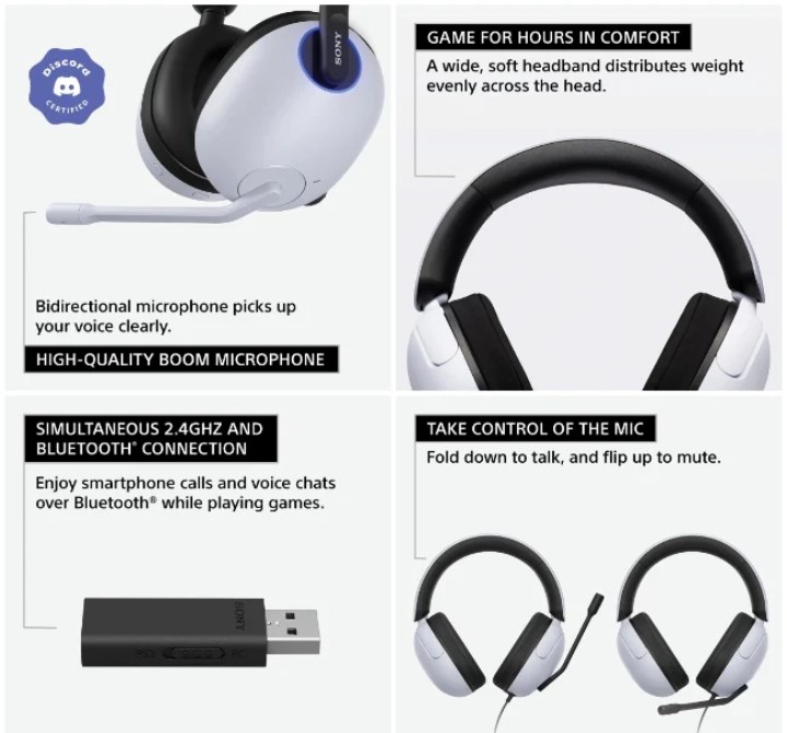 Sony INZONE yeni kablosuz kulaklığını duyurdu