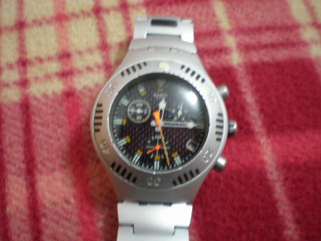 SWATCH IRONY CHRONO...SATILIK YADA TAKASLIK...