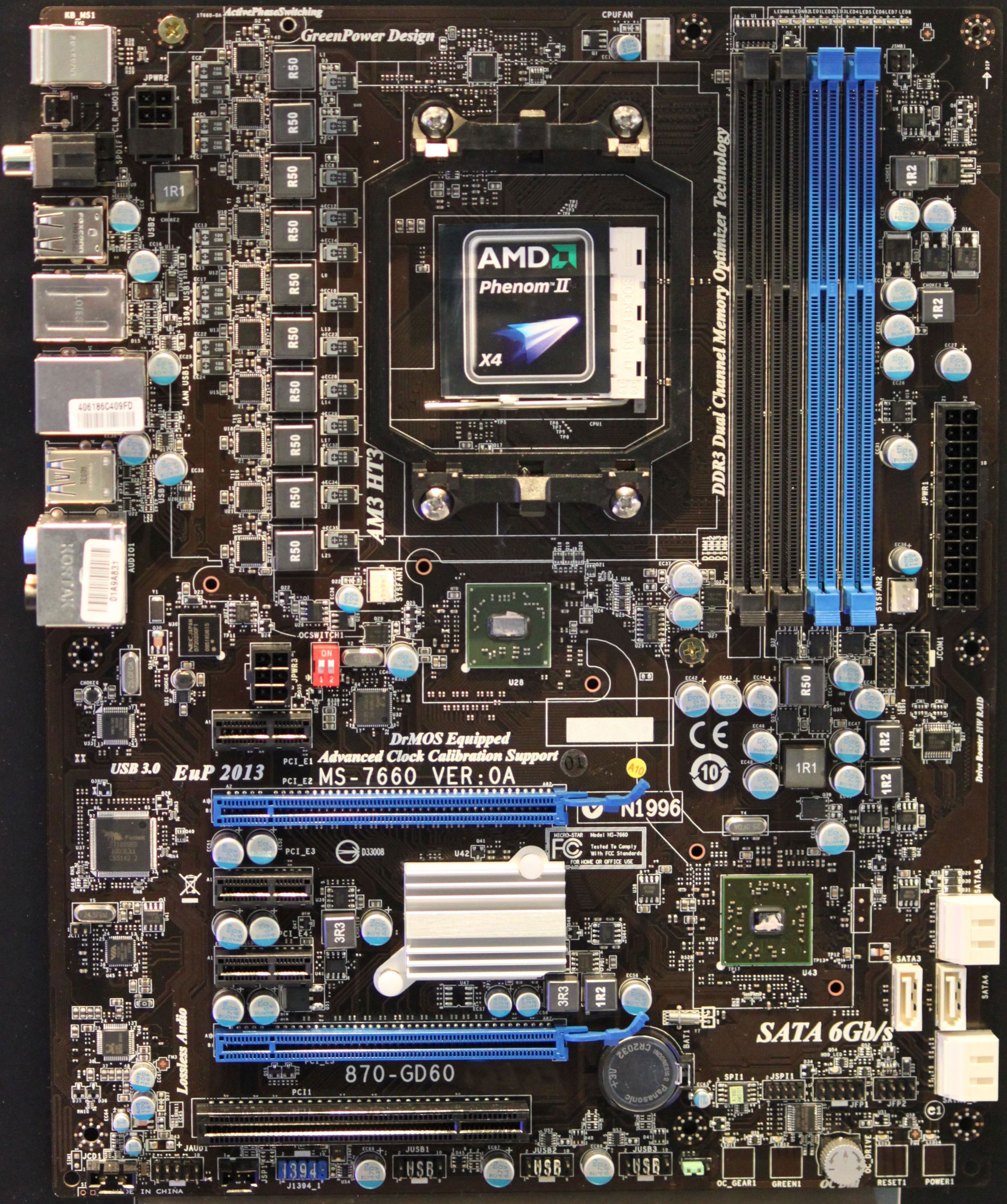 Phenom ii x4 black 955