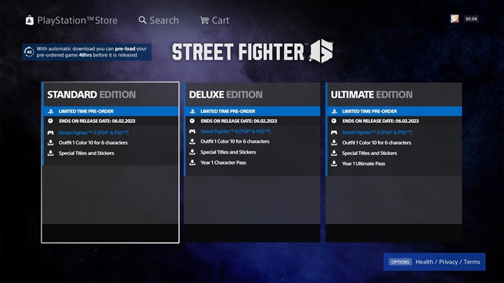Game Awards öncesi Street Fighter 6'nın çıkış tarihi sızdırıldı