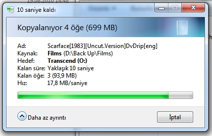  FLASH DISK TEST BAŞLIĞI!!!