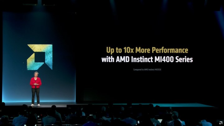 AMD, yeni Instinct MI400 AI hızlandırıcısı ile 10 katlık performans artışı sunacak