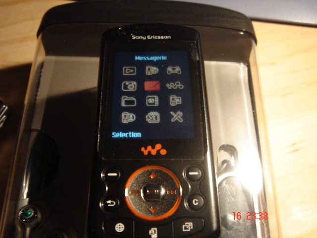  :::::  SONY ERICSSON W810i  :::::