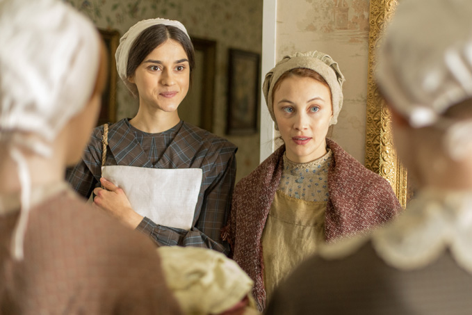  Alias Grace (2017) | Netflix - Sarah Gadon