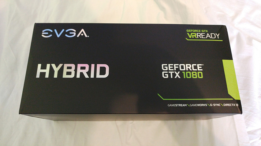 EVGA GTX 1080 FTW HYBRID