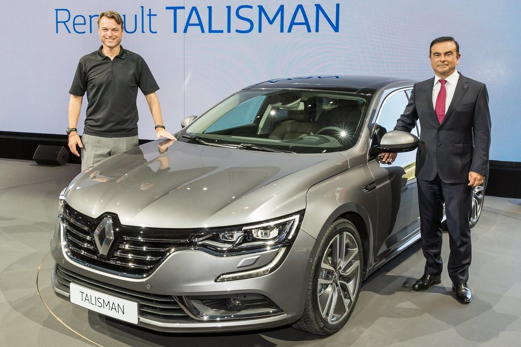 2016 Renault Talisman (ANA KONU)