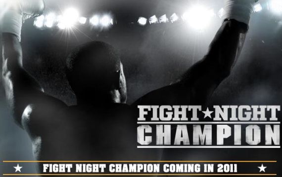  FIGHT NIGHT CHAMPION -  Çıktı!