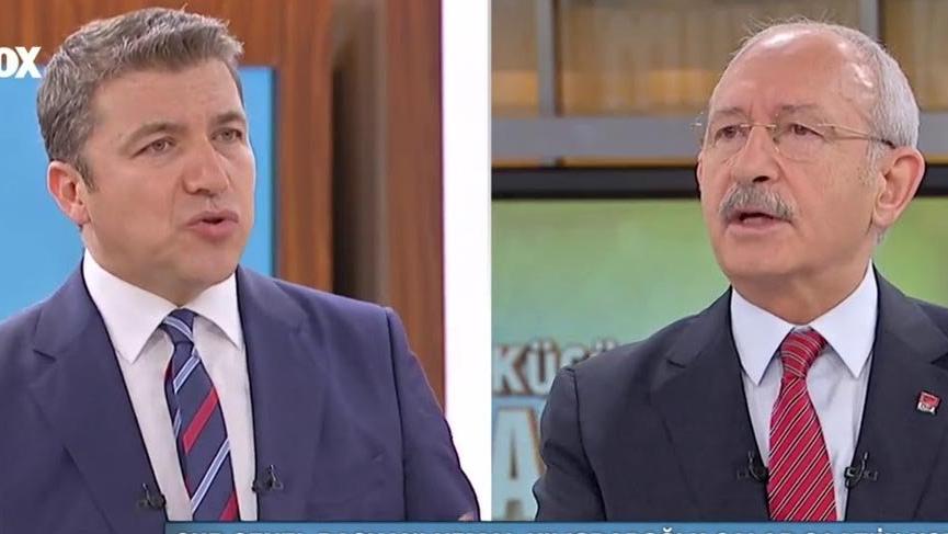 Kılıçdaroğlu çıktı! FOX TV’nin yayını karartıldı